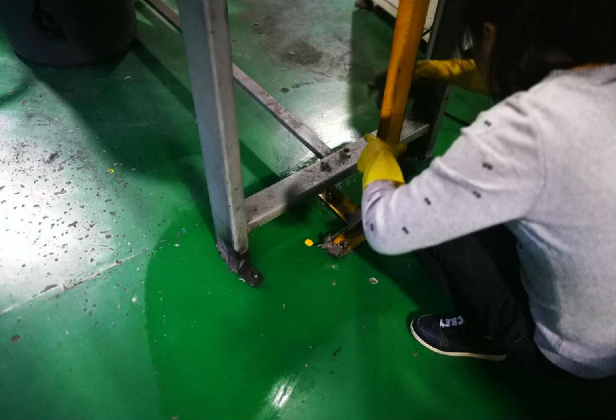 平陆县工厂保洁清洗案例